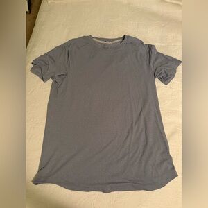 Men's Lulu Gray Running Shirt